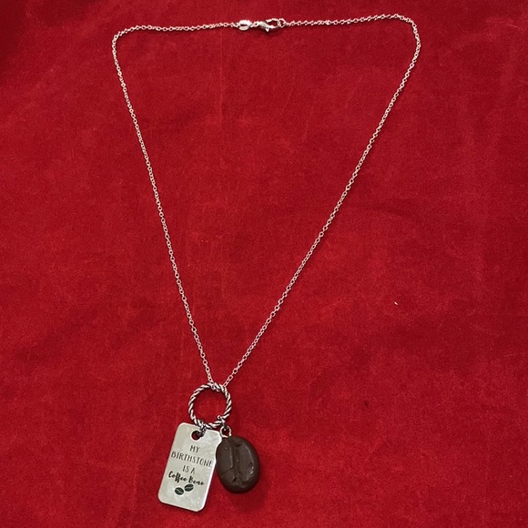 Coffee Charm Necklace - Picture 5 of 5